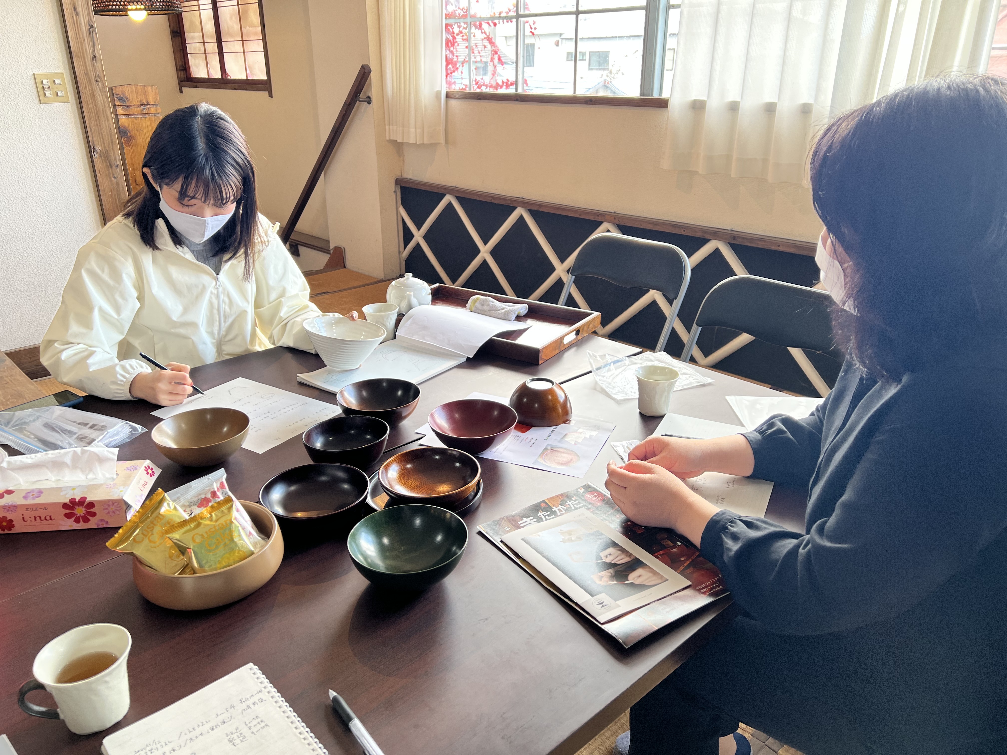 打ち合わせ風景１